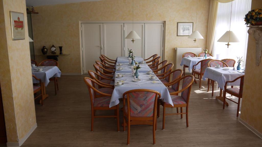 Thoeles Gaestehaus Garni 호텔 호야 외부 사진