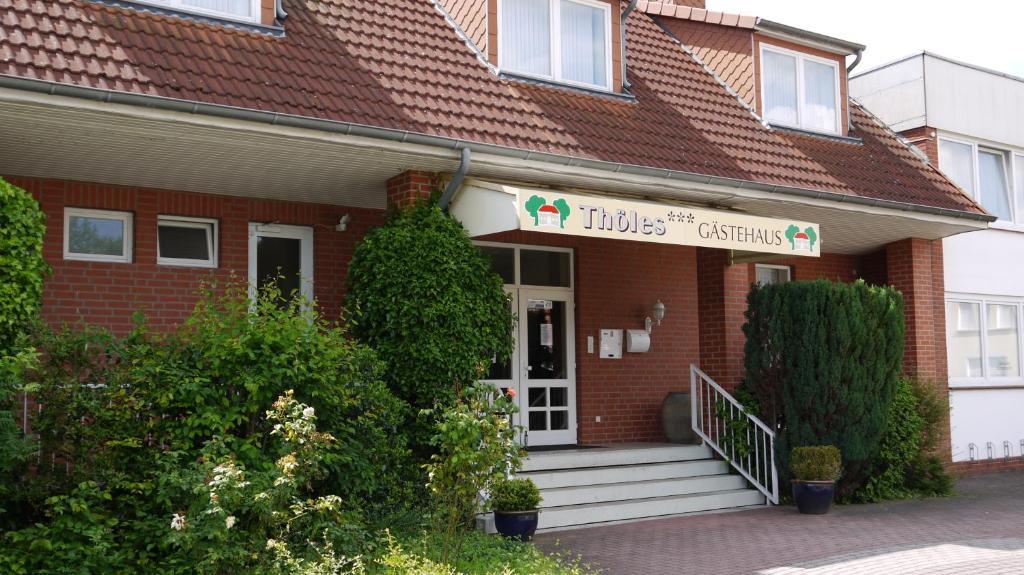 Thoeles Gaestehaus Garni 호텔 호야 외부 사진